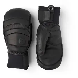 Hestra - Fall Line Mitt - Gants taille 7, noir pas cher