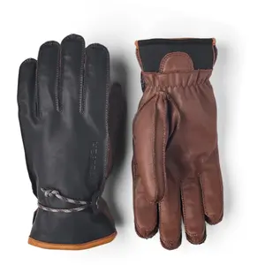 Hestra Wakayamanew - Gants ski Navy / Brown 10 pas cher