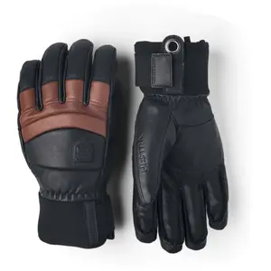 Hestra - Fall Line 5 Finger - Gants taille 11, noir pas cher
