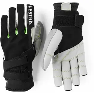Hestra - XC Ergo Grip Shark - Gants ski Black / Light grey - 8 pas cher