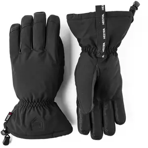 Hestra - Gants de ski imperméables en Primaloft - Mist Glove Black en... pas cher