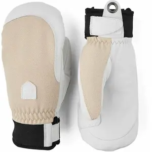 Hestra - Moufles de ski chaudes et résistantes - Army Leather Patrol W... pas cher