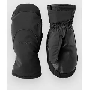 Hestra - CZone Mellow Mitt - Gants taille 8, noir pas cher