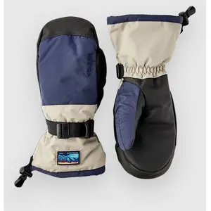 Hestra - Gauntlet Senior Mitt - Gants taille 8, bleu pas cher