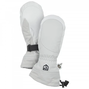 Hestra Heli Ski - Moufles femme Pale Grey / Offwhite 8 pas cher
