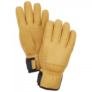Hestra - Omni 5 Finger - Gants taille 7, beige pas cher