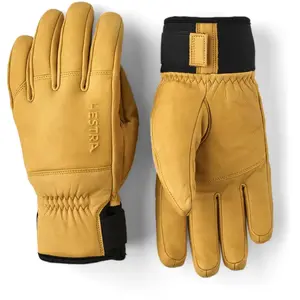 Hestra - Gants de ski en cuir - Glove Omni Tan  en Cuir - Taille 8 - MarronVendu paramazon