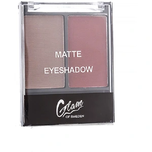 Comparateur de prix : Glam Of Sweden Matte eyesahadow #01-warmth