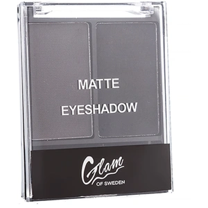 Comparateur de prix : Glam Of Sweden Matte Eyesahadow 03-Dramatic 4 Gr
