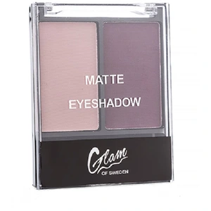 Comparateur de prix : Glam Of Sweden Matte eyesahadow #04-bloom