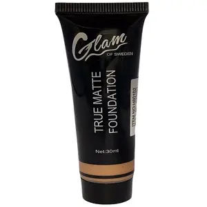 Comparateur de prix : Glam Of Sweden True Matte foundation #03