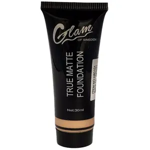 Comparateur de prix : Glam Of Sweden True Matte foundation #02