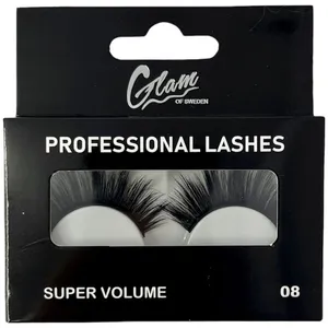 Comparateur de prix : Glam Of Sweden Cils super volume #08