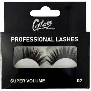 Comparateur de prix : Glam Of Sweden Cils super volume #07