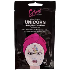 Comparateur de prix : Glam Of Sweden Masque visage lissant Licorne 24 ml
