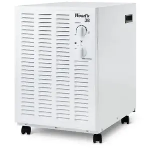 Woods Déshumidificateur Wood's SW38FW 19L/J 140m² pas cher