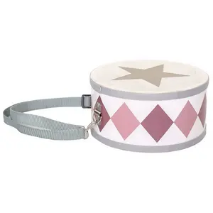 Jabadabado Tambour en bois rose pas cher
