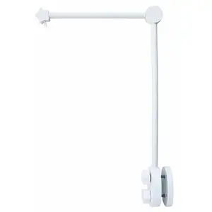 Comparateur de prix : JaBaDaBaDo Support De Bras Mobile Universel En Bois Pour Lit Bébé Blanc