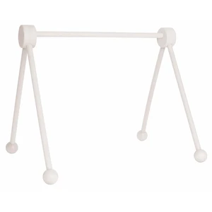 Comparateur de prix : Jabadabado Portique d'Éveil en Bois - Arche de Jeux Blanc  61 x 54 cm TU
