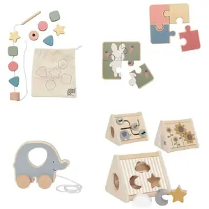 Comparateur de prix : JaBaDaBaDo Boîte de jeu et d'apprentissage