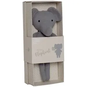 Jabadabado Boîte Cadeau éléphant En Peluche pas cher