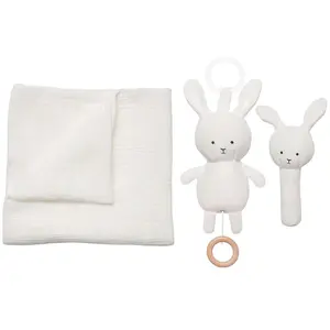 Jabadabado Set cadeau Bunny, blancVendu parkidinn