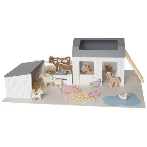 Jabadabado Ferme C2526 Sans Animaux pas cher