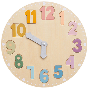 JaBaDaBaDo Horloge puzzle pas cher