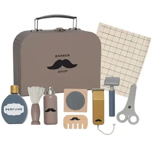 JaBaDaBaDo Valisette de barbier en bois pas cher