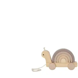 JaBaDaBaDo Jouet à tirer et à empiler Escargot pas cher