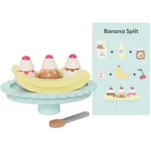Jabadabado Banana split en bois pas cher