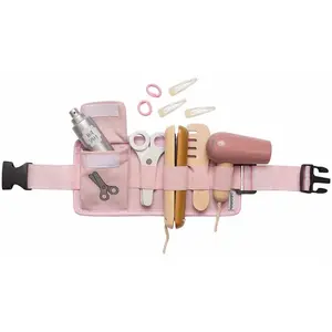 Jouet en bois - JABADABADO - Set de ceinture de coiffeur - Multicolore TU pas cher