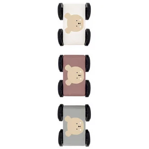 Jabadabado Ours En Peluche Avec Rouleau Pour Voitures Et 3 Voitures