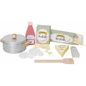 JaBaDaBaDo Jouet En Bois - Dinette - Pâtes Multicolore pas cher