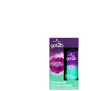 Comparateur de prix : Schwarzkopf Got2b puissant volumateur Styling poudre 10g POUDRE DE TOILETTE BEBE