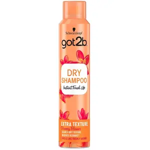 Comparateur de prix : Schwarzkopf Got2B Shampooing Sec Texture Extra 200ml