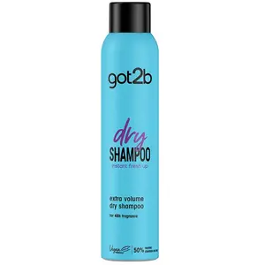 Comparateur de prix : Schwarzkopf - Shampooing Sec Volumateur Got2b Fresh It Up -