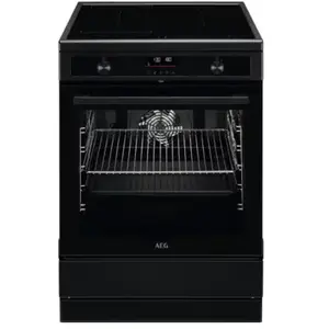 Cuisinière induction CIB6490APB Pyrolyse AegVendu parboulanger