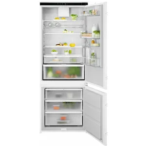 Electrolux Réfrigérateur intégrable combiné 287+89l classe e niche 190... pas cher