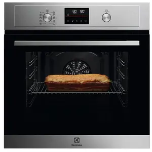 Four combiné - ELECTROLUX - EOH4P46BX - Pyrolyse - Convection - 65 litres pas cher
