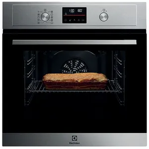 Four Encastrable Nettoyage Pyrolyse-volume 65 L-electrolux-eof4p46bx pas cher