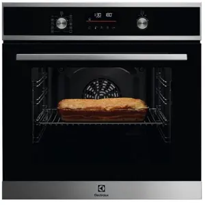 Electrolux Four encastrable pyrolyse eoh6p46bx, série 300, 65 l, boutons pushpull pas cher