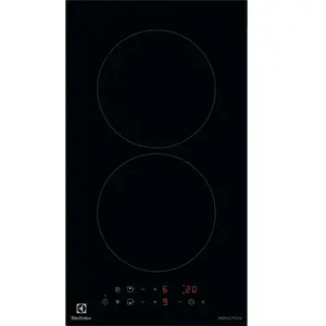 Electrolux Plaque de cuisson à induction 29cm 2 foyers 3650w noir LIT30231C pas cher