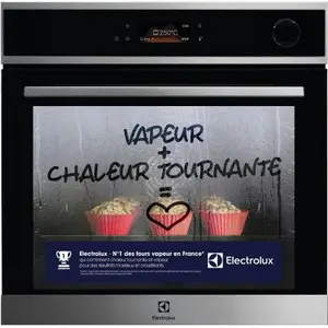 Comparateur de prix : Electrolux Electrolux EOC8P39X 72 L 3390 W Acier inoxydable