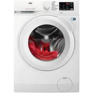 Aeg lfa6i8272a machine à laver charge avant 8 kg 1200 trmin blanc pas cher
