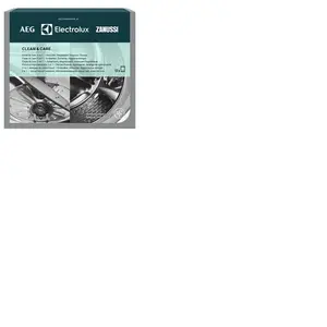 Comparateur de prix : AEG Electrolux - Clean and care 3en1 x12 degraissant detartrant 902980384