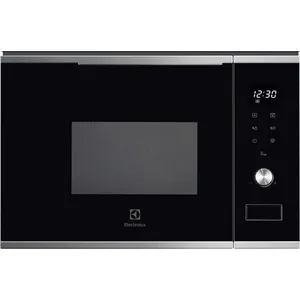 Comparateur de prix : Micro-ondes gril encastrable 20l 800w noir/inox Electrolux KMSD203TMX