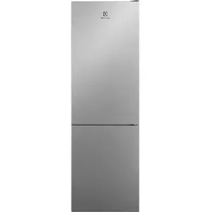 Comparateur de prix : Electrolux Réfrigérateur combiné 60cm 330l brassé inox - LNT6ME32U2