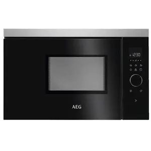 Comparateur de prix : Micro-ondes combiné - AEG MBB1756DEM - 17 L - 800 W - Tactil - Acier inoxydable