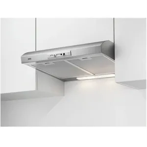 Comparateur de prix : Hotte classique AEG DUB1611M 942150698 59.9 cm 272 m³/h